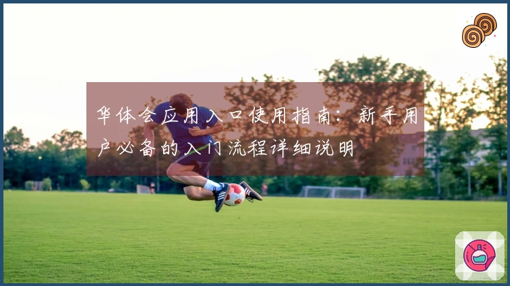 华体会应用入口使用指南：新手用户必备的入门流程详细说明